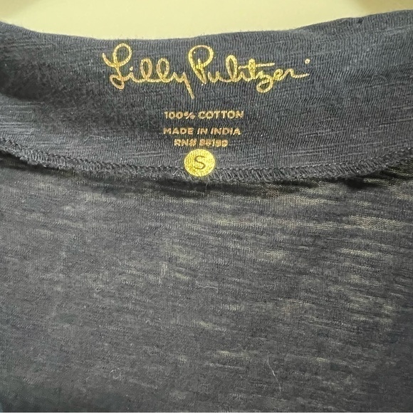 Lilly Pulitzer Kira Blouse in Just like New Condition - Picture 4 of 5